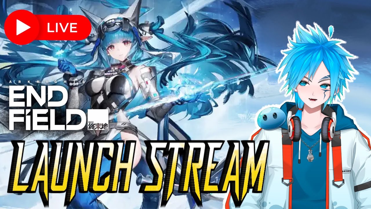 LAST RITE? That's Right Arknights Endfield VTUBER