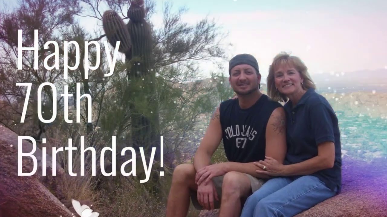 70th Birthday video for Mom - YouTube