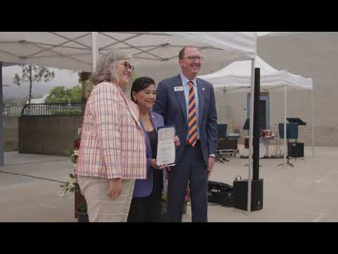 Citrus College ED Center Ribbon-Cutting Ceremony