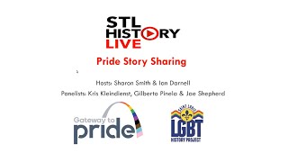 STL History Live | STL Pride Story Sharing