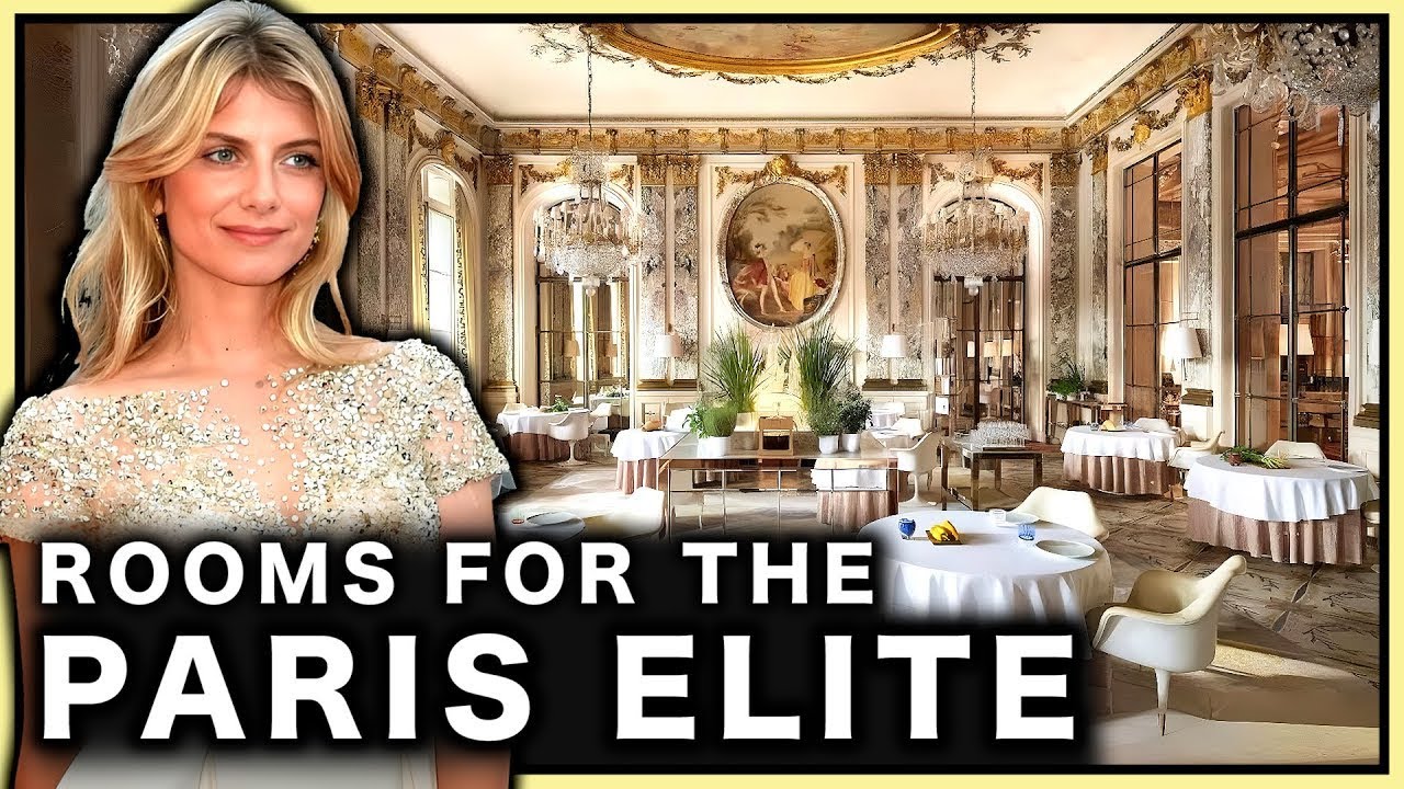 Staying At The PARIS Hotel That Is a REAL PALACE: Le Meurice