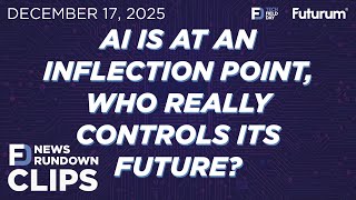 Ai Is At An Inflection Point, Who Really Controls Its Future?