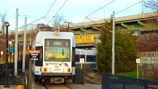 New Jersey Transit: Hudson-Bergen Light Rail -  Hoboken to Bayonne | 𝑭𝒖𝒍𝒍 𝑹𝒊𝒅𝒆