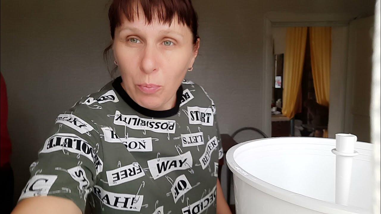 Новый сепаратор, добываем сливки из козьего молока!! - YouTube