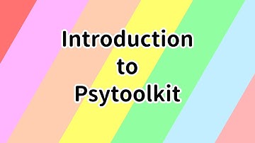 Introduction to PsyToolkit