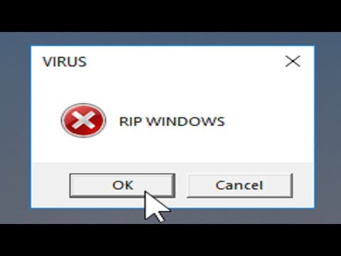 Video: Cum Se Face Un Virus