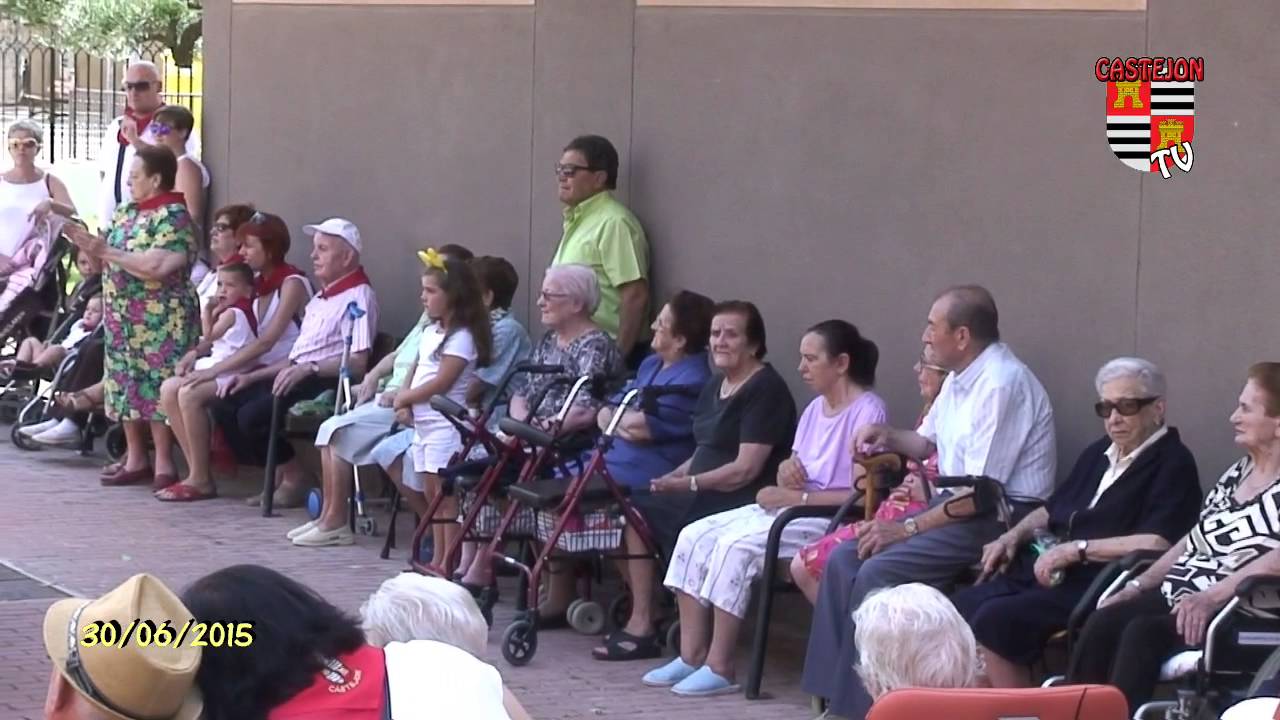 Tv Castejon - 30/06/2015 - Gigantes en la Residencia