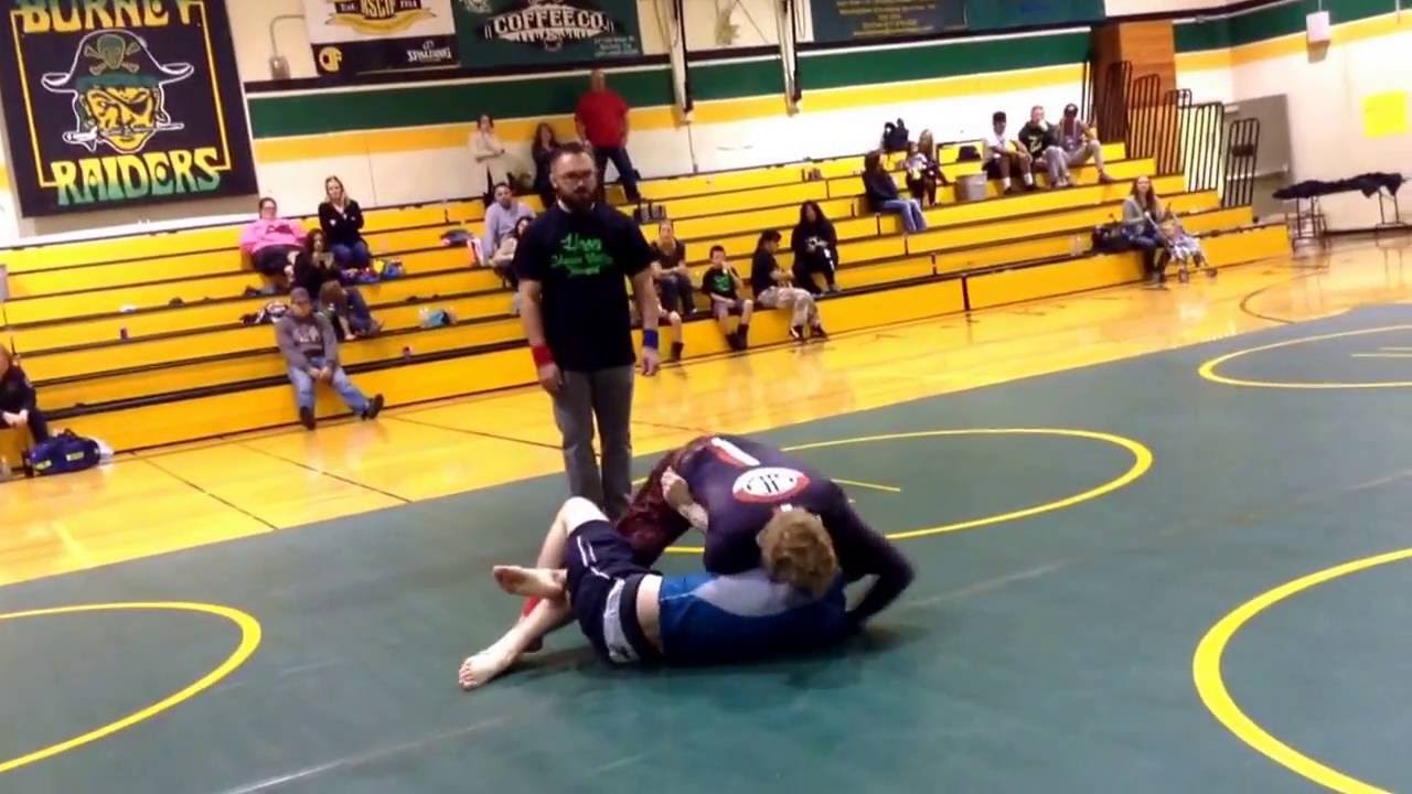 Heroes Submission Wrestling-Che Philbreck vs Otto Jensen