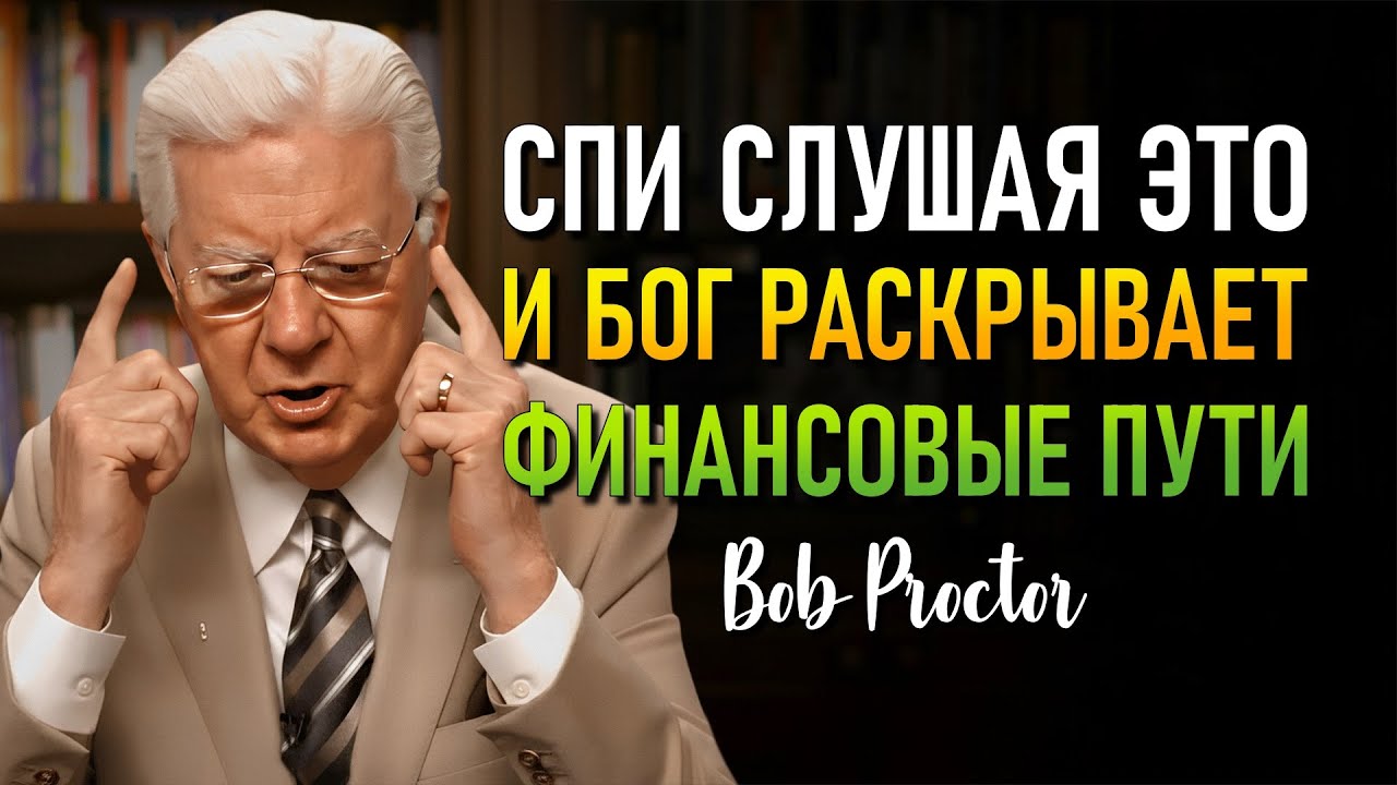 Одна Ночь С Этим Посланием И Бог Направит Деньги К Тебе (Bob Proctor)