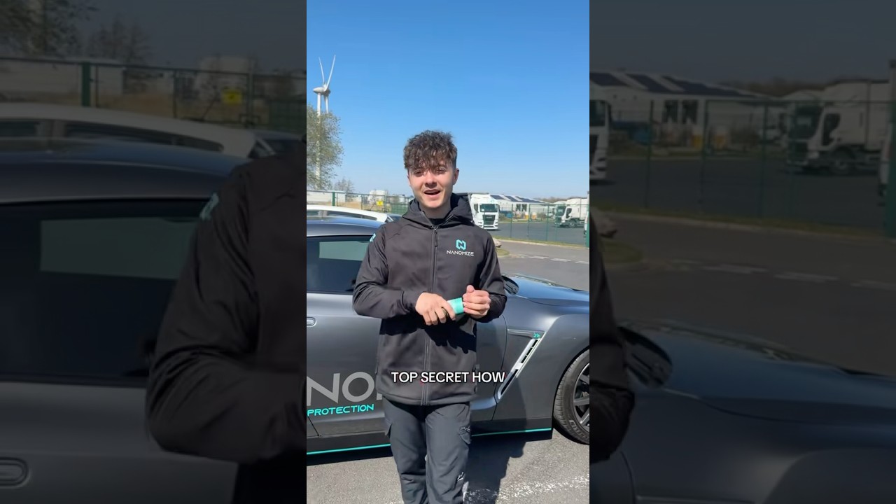 Protect them seats from stains and spills with nanomize armour 🚘💦