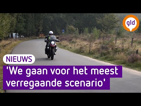 Geen toekomst voor auto's en motoren op de Posbank