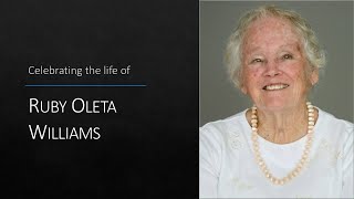 Funeral Service for Ruby Oleta Williams