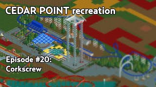 Corkscrew | Cedar Point recreation E20