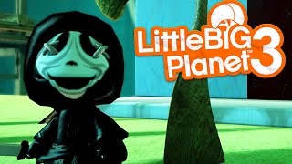 LittleBIGPlanet 3 - Slenderman and Scream [Playstation 4]