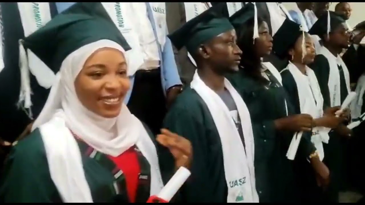 journée d'intégration et de graduation des étudiants de MIO-UASZ.