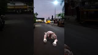 Wolf Howling Sound In Village |#wildlife#nature#forest#wolfsong#viralshorts#wolfsounds#shorts