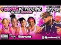4 women vs 1 dj intlprostyle  give her the rose