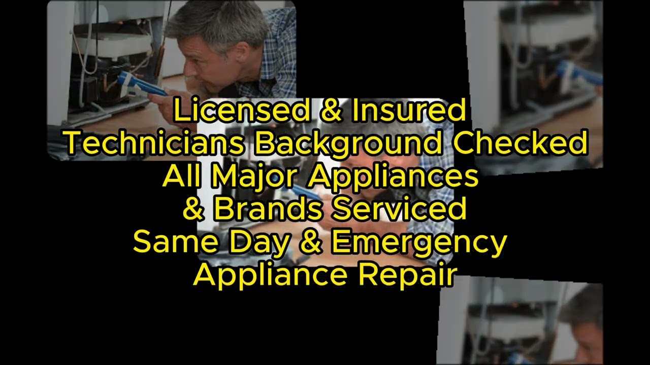 Wyckoff Appliance Repair 201-308-6951