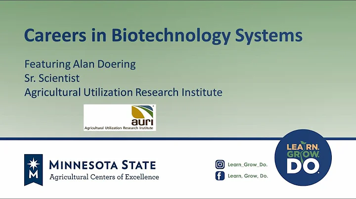 Biotechnology Systems - What Does a Scientist Do?