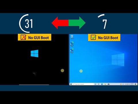 Videó: Mi az, hogy nincs GUI rendszerindítás?