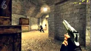 РусскиЙ МясниК играет в css с deagle 480p