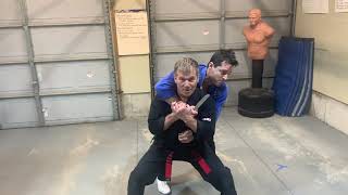 Gracie Jiu-Jitsu Hostage Knife Defense Techniques | Jamie Seabrook