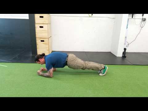 Hardstyle Plank