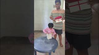 box opening chalange....#Johnsfamily#funny #shorts
