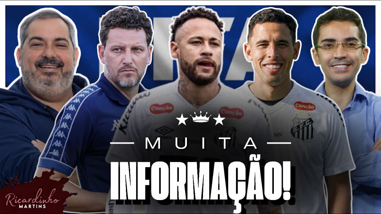 FIM do TRANSFER BAN | Novo MASTER | LÉO e ELANO JUNTOS DE NOVO | SHOW de NEYMAR