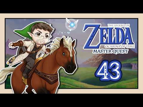 Let's Play TLo Zelda: Ocarina of Time Master Quest [Blind] - #43 - Gerudo Training Ground