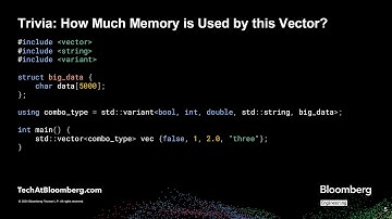 How to Design a Slimmer Vector of Variants in C++ - Christopher Fretz - CppCon 2024