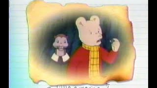 Ytv Rupert Commercial apr 1997