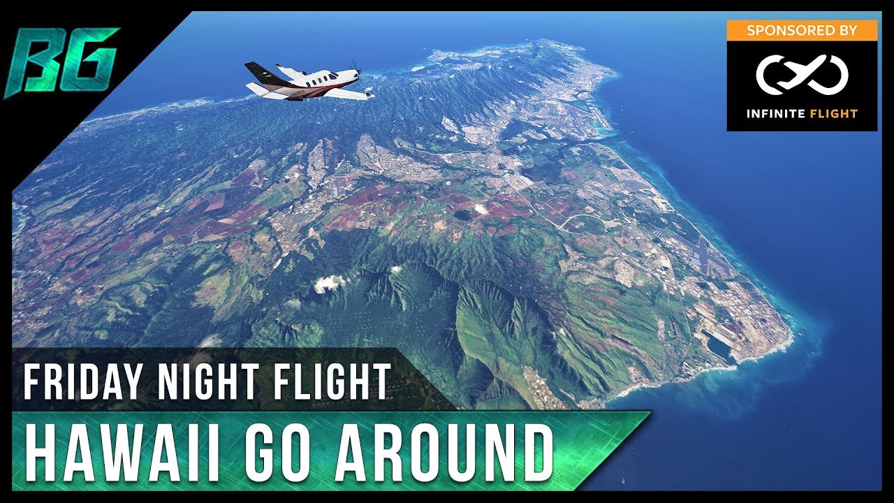 multiplayer master Infinite Flight | Hawaii Go Around - Friday Night Flight