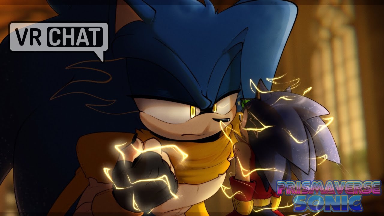 Prismaverse Sonic Meets…HIM?? [VRChat]
