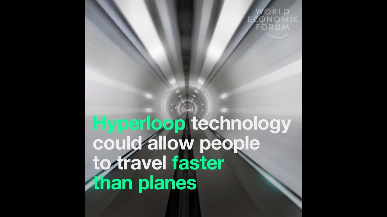 Hyperloop technology could allow people to travel faster than planes