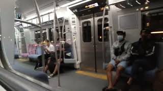 3034次區間快車嘉義站開車 廣播下一站停靠民雄站 通過嘉北站 抵達民雄站