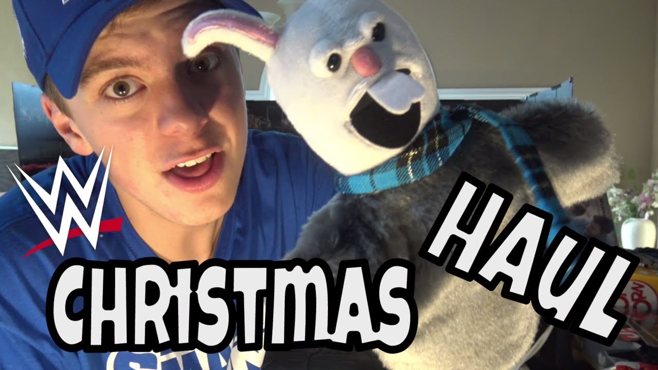 WWE Christmas HAUL Video 2019