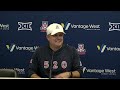 Arizona Football Press Conference