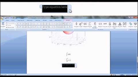 Microsoft Mathematics Add-In For Word