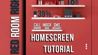 Red Room Right - Android Homescreen Tutorial screenshot 5