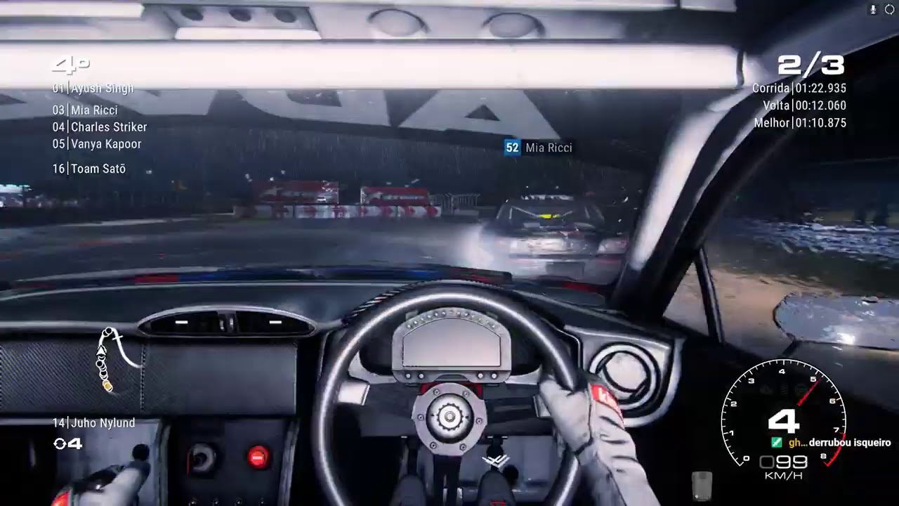 GRID 2019! Bora Pilotar!