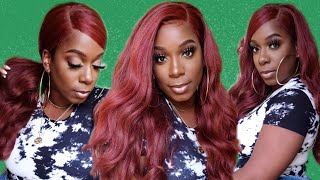 $25 Mocha Spice Banger!! | HD Lace Outre Lilia | w/ MagikalBlakness | The Wig City screenshot 2