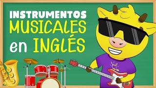 Inglés Para Niños | Instrumentos Musicales en Inglés