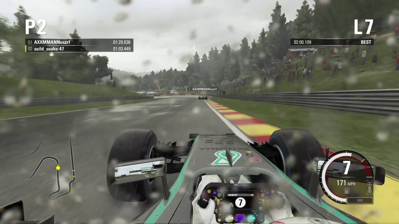 F1™ 2015 - Wet Time Trial - Spa (2014 Season)