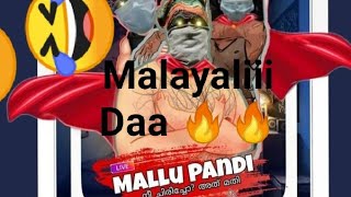 Malayali Daamallu Pandi.. Instagram Live