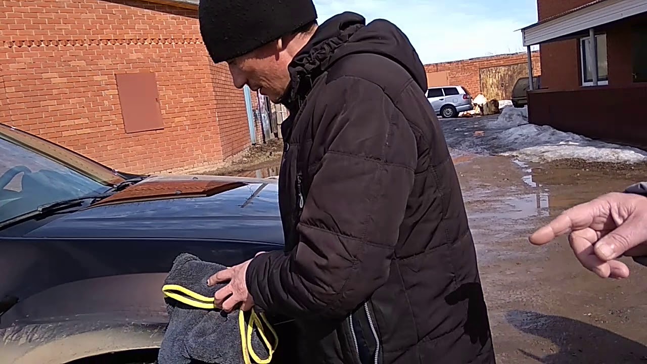Моем машину сами
