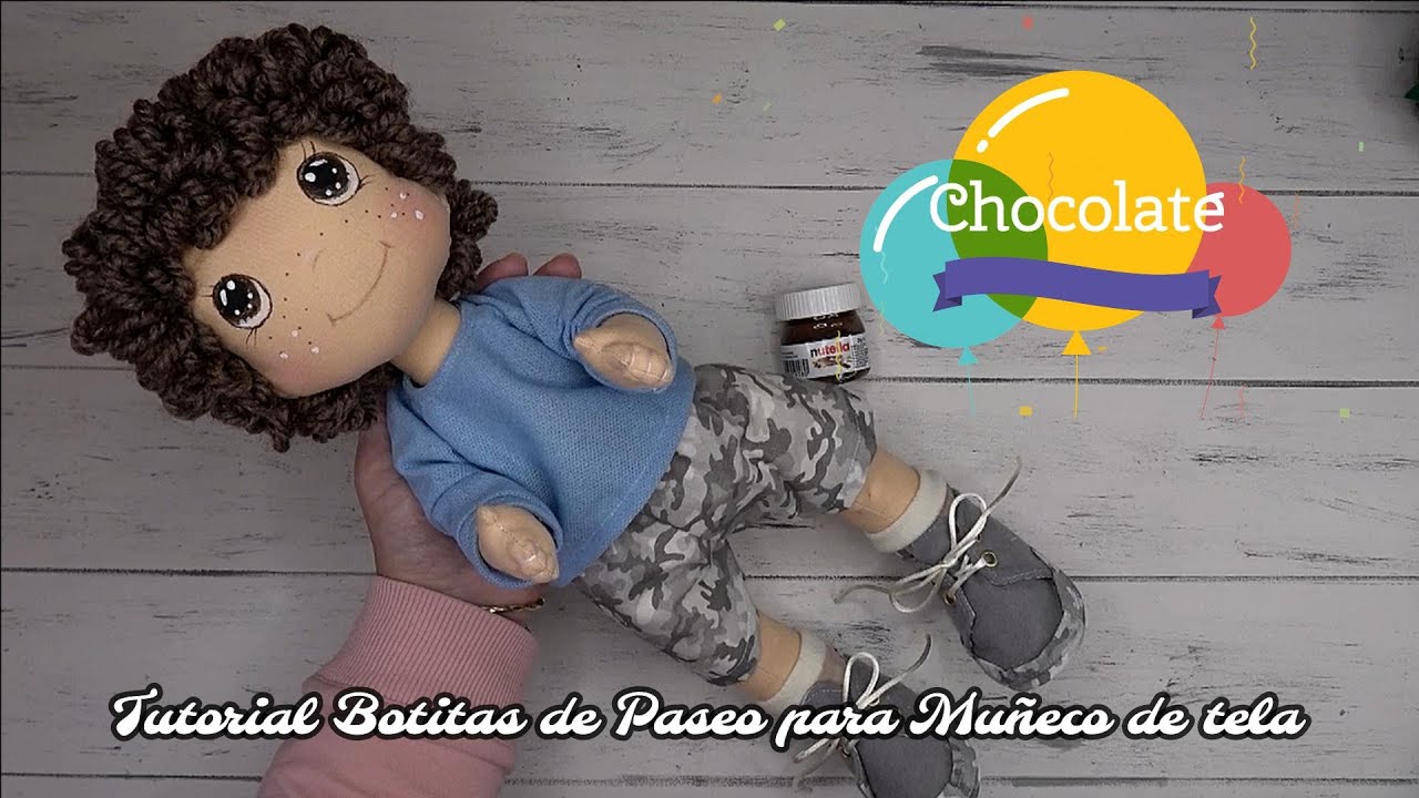 Tutorial Botitas de Paseo para Muñeco de Tela #eltallerdeamparo