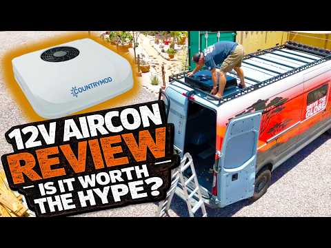 CountryMod 12V 10k BTU Aircon | Efficiency, Install & Price | Is It Worth The Hype?