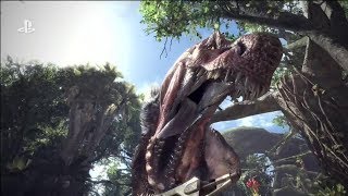 Monster Hunter World Reveal Trailer - E3 2017: Sony Conference