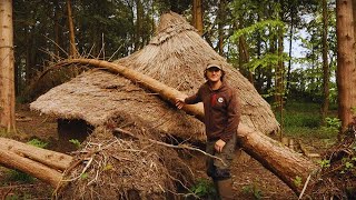 My Bushcraft Village Was Destroyed | Crushed Shelters | Fallen Trees | Need to Rebuild | TA OUTDOORS by BUSHCRAFT TOOLS 17,338 views 2 weeks ago 18 minutes